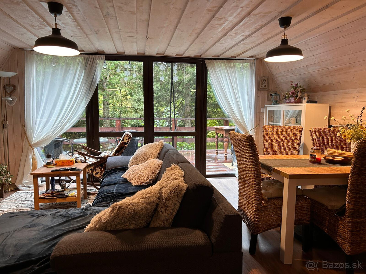 NA PREDAJ: REKREAČNÁ CHATA HORNÁ LEHOTA,KRPÁČOVO NÍZKE TATRY - 17