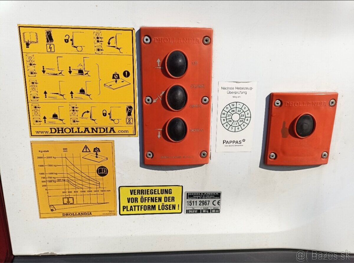 FORD TRANSIT DODAVKA VYKLAPAC - na predaj / splatky - 17