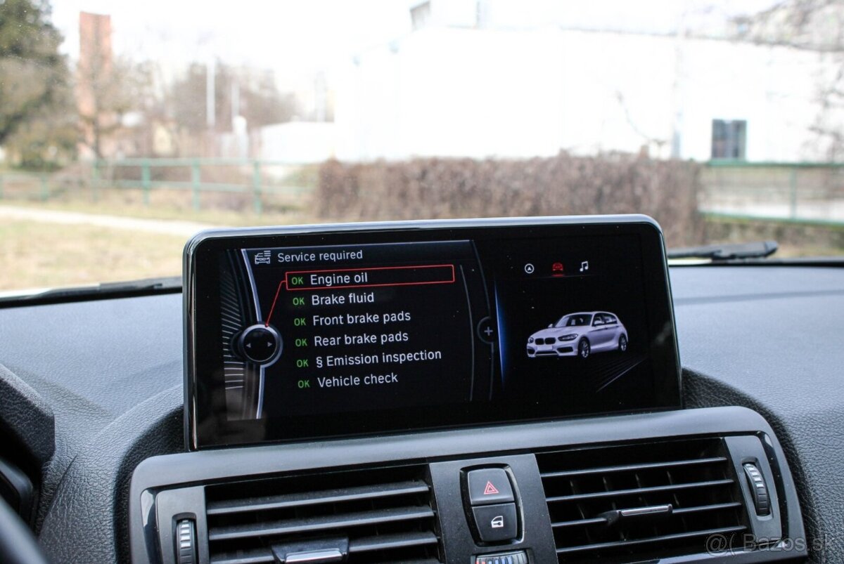 BMW Rad 1 118d A/T 105kW M-packet AT8 - 17