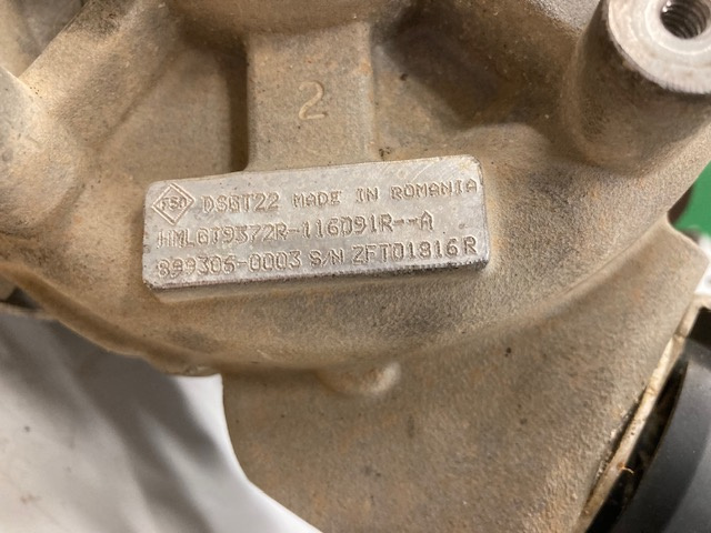 Repasované súčiastky na motor Renault Master M9T 726 - 17