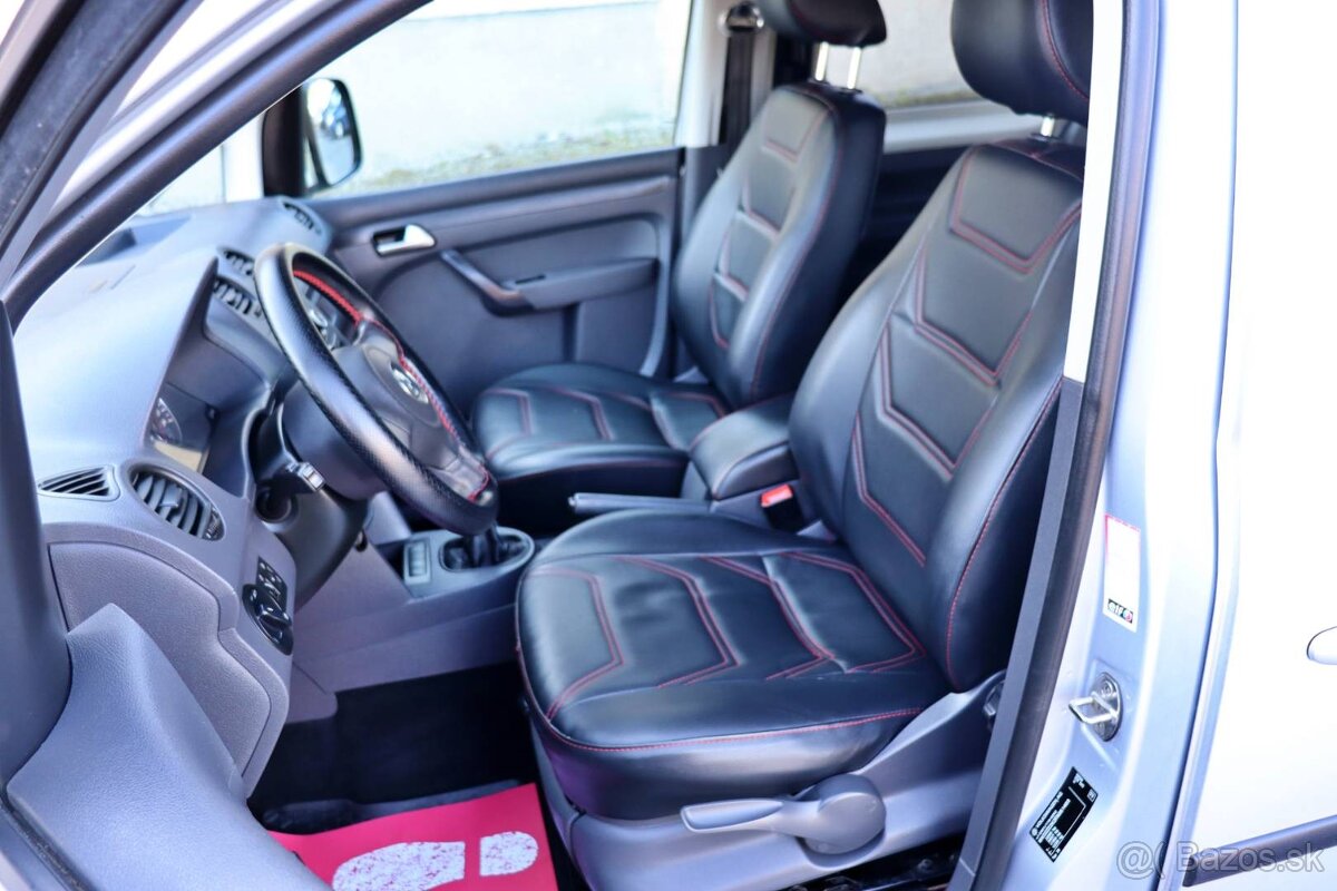 Volkswagen Caddy Kombi 1.6 TDI 102k Maxi - 17