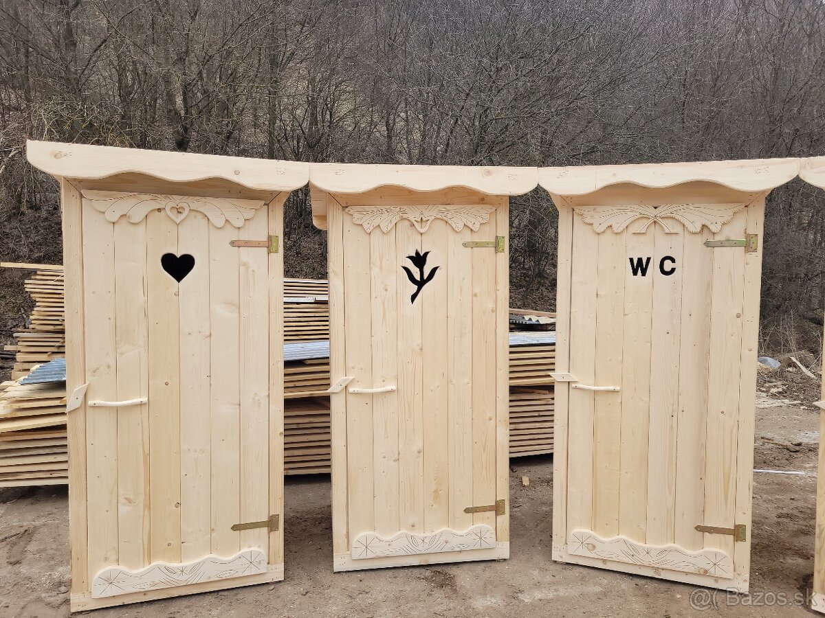 Latrina suché WC - 17