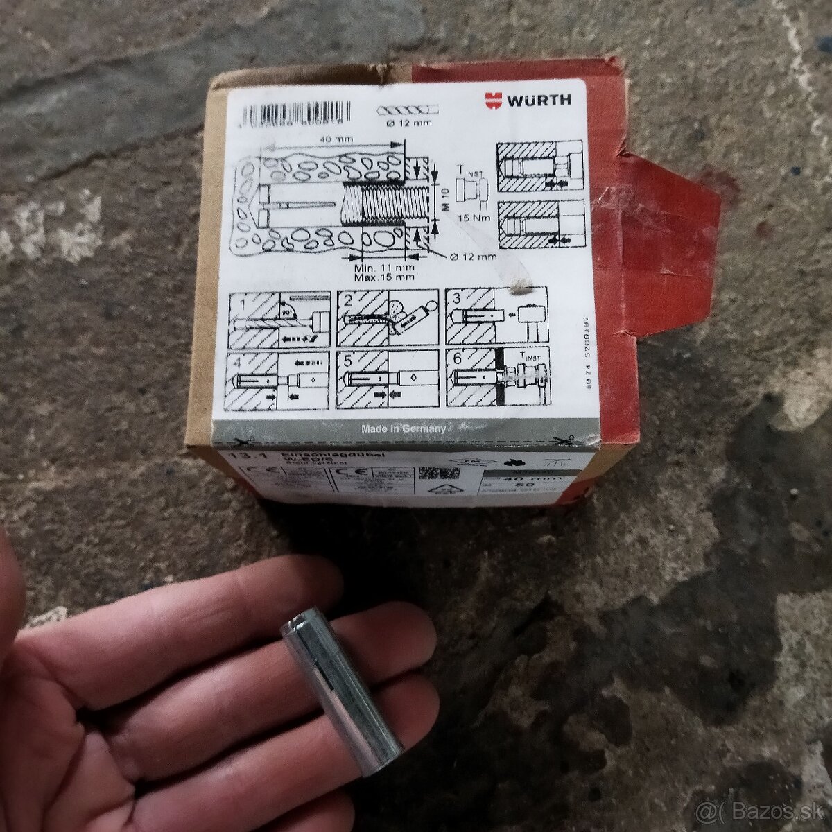 nadstavec HILTI na srobovacku na sadrokarton,material... - 17