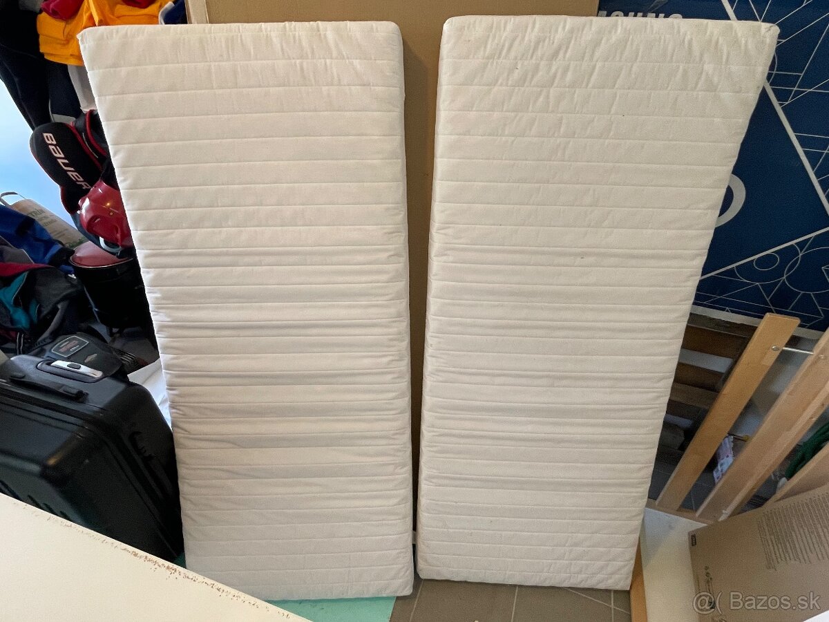 Ikea SNIGLAR - Rám detskej postele s roštom - 17