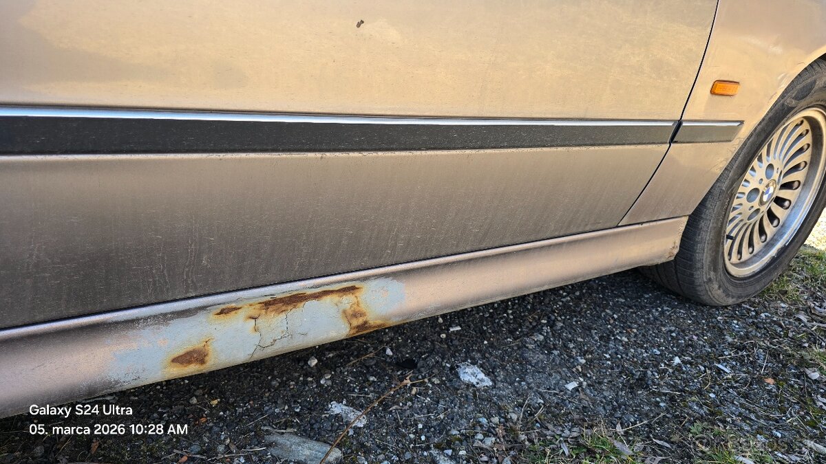 BMW E39 525D - 17