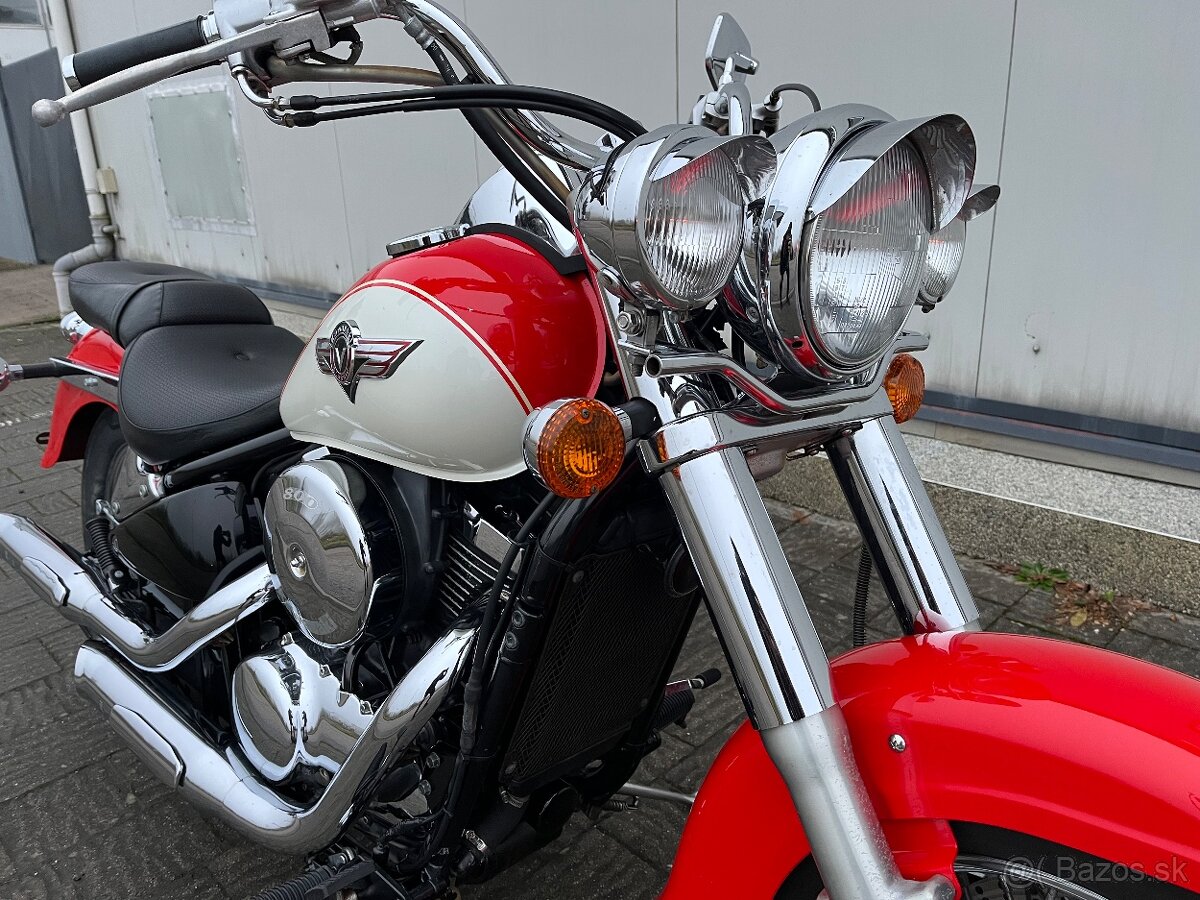 KAWASAKI VN 800 CLASSIC…..1996….TOP STAV - 17