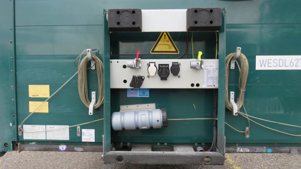 SCHMITZ Cargobull SCB S3T MEGA – zdvíhacia strecha - 17