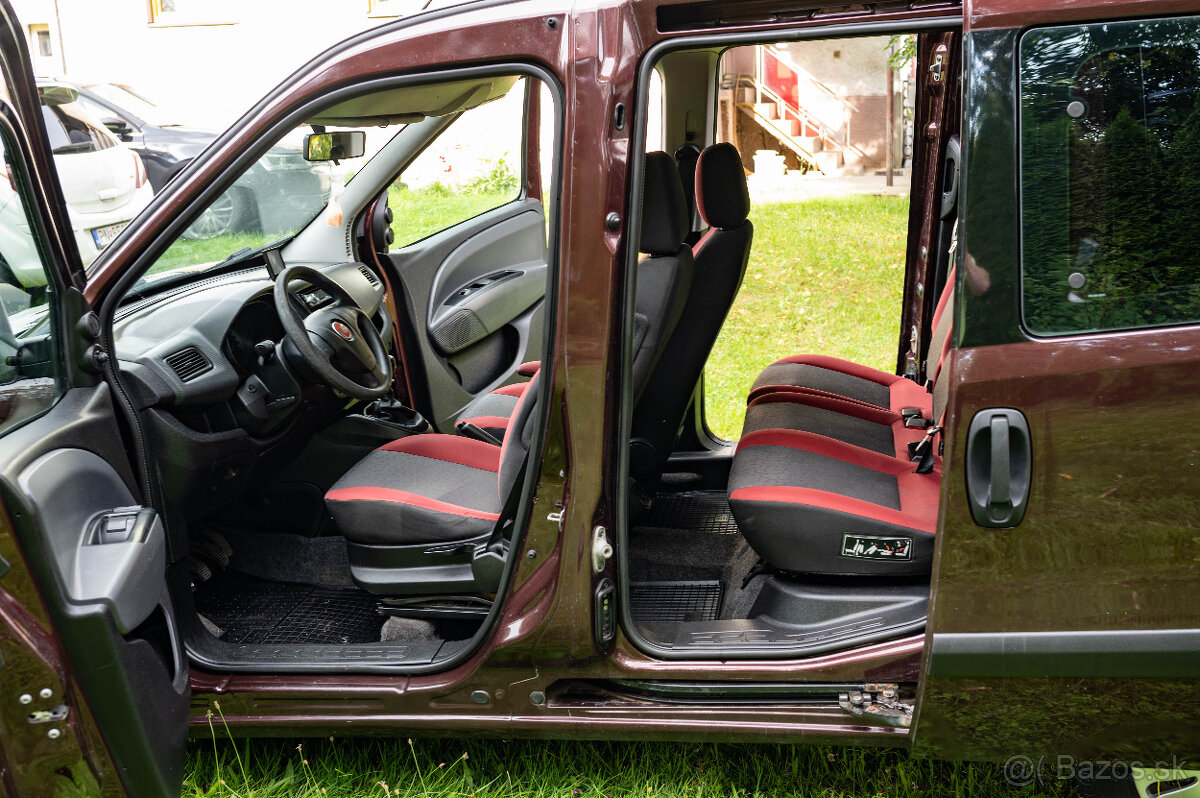 Fiat Doblo Combi 1.6 JTD 66kW - 17
