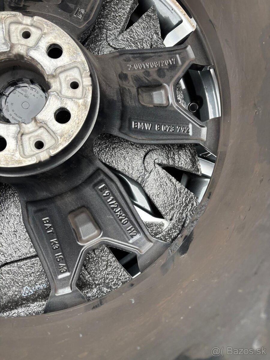 BMW disky alu R20, 5X112, 8,0J/9,5J, X3/X4/M-packet - 17