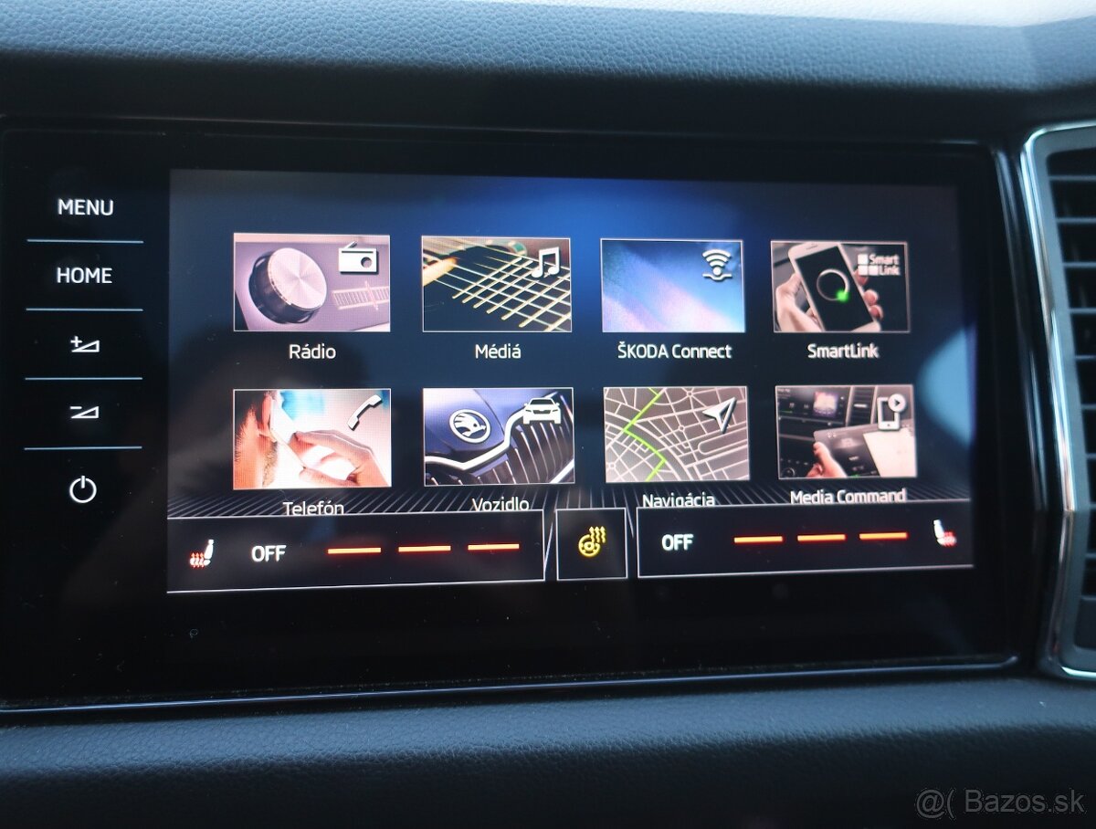 Škoda Kodiaq 2.0TDi 4x4, 7-miest, 67tis.km, maximálna výbava - 17