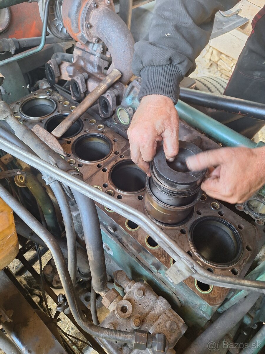 Volvo fl 614 sklapač+hydraulická ruka - 17