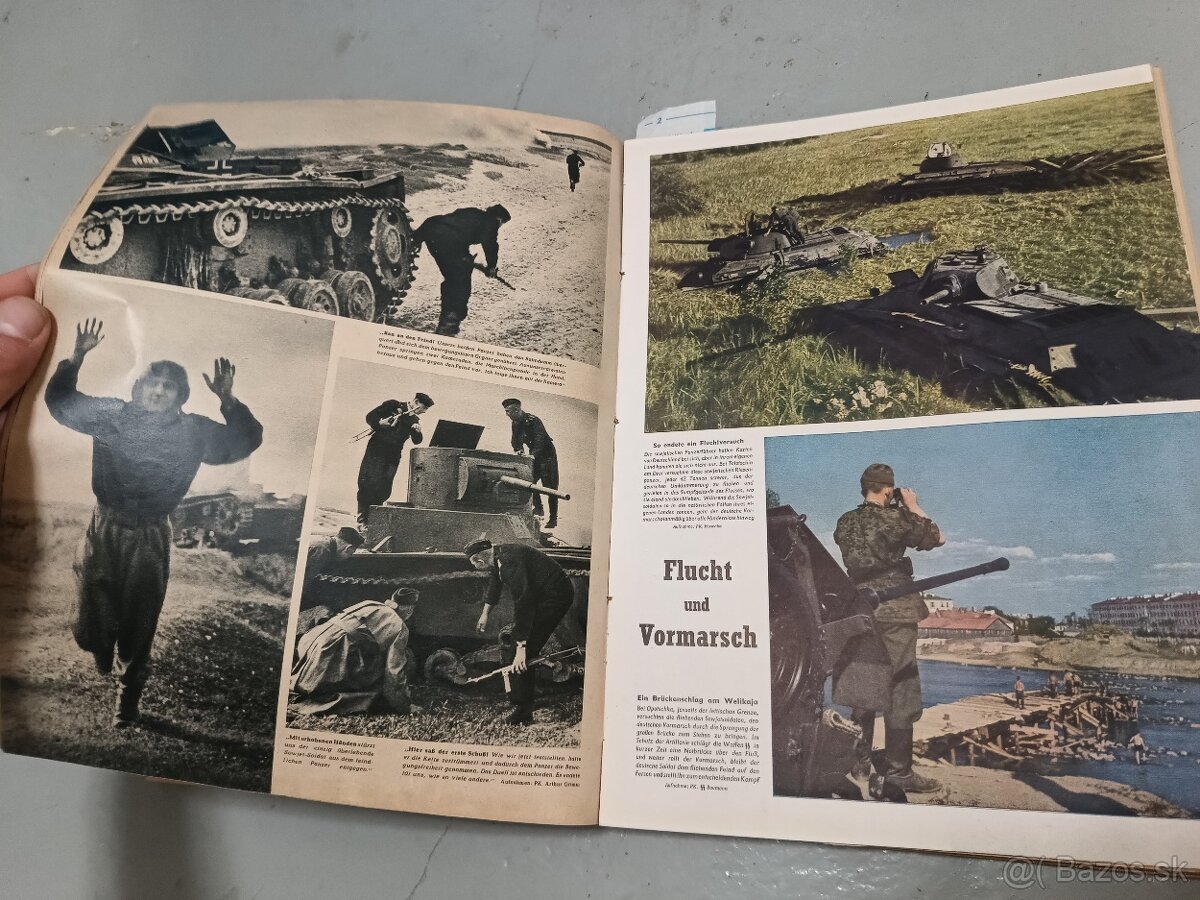 nemecký vojnový SIGNAL 1941 čísla 14-24 - 17