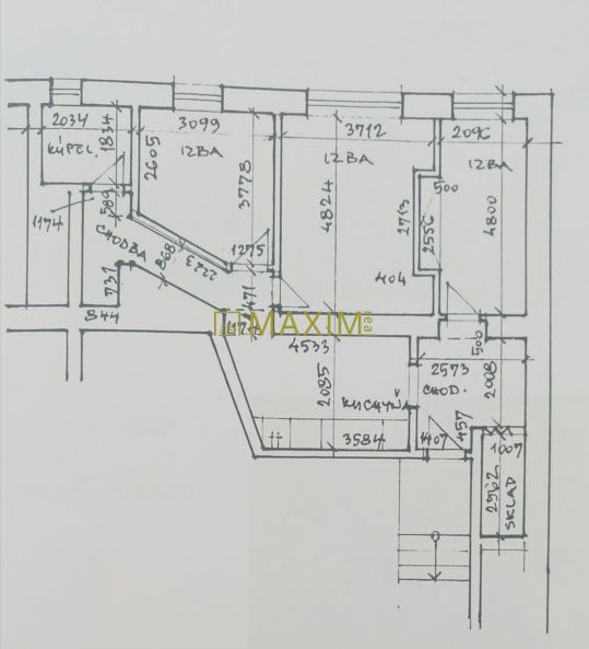 TOP - V historickej vile 3 izbový byt na ulici Šulekova v Br - 17