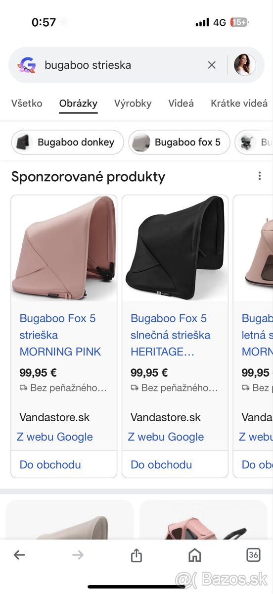 Bugaboo Donkey 5 Twin – komplet set a extre doplnky - 17