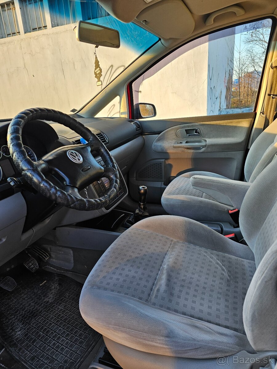 VW SHARAN 1.8TURBO 20V.110KW BENZÍNr.v 2003 - 17