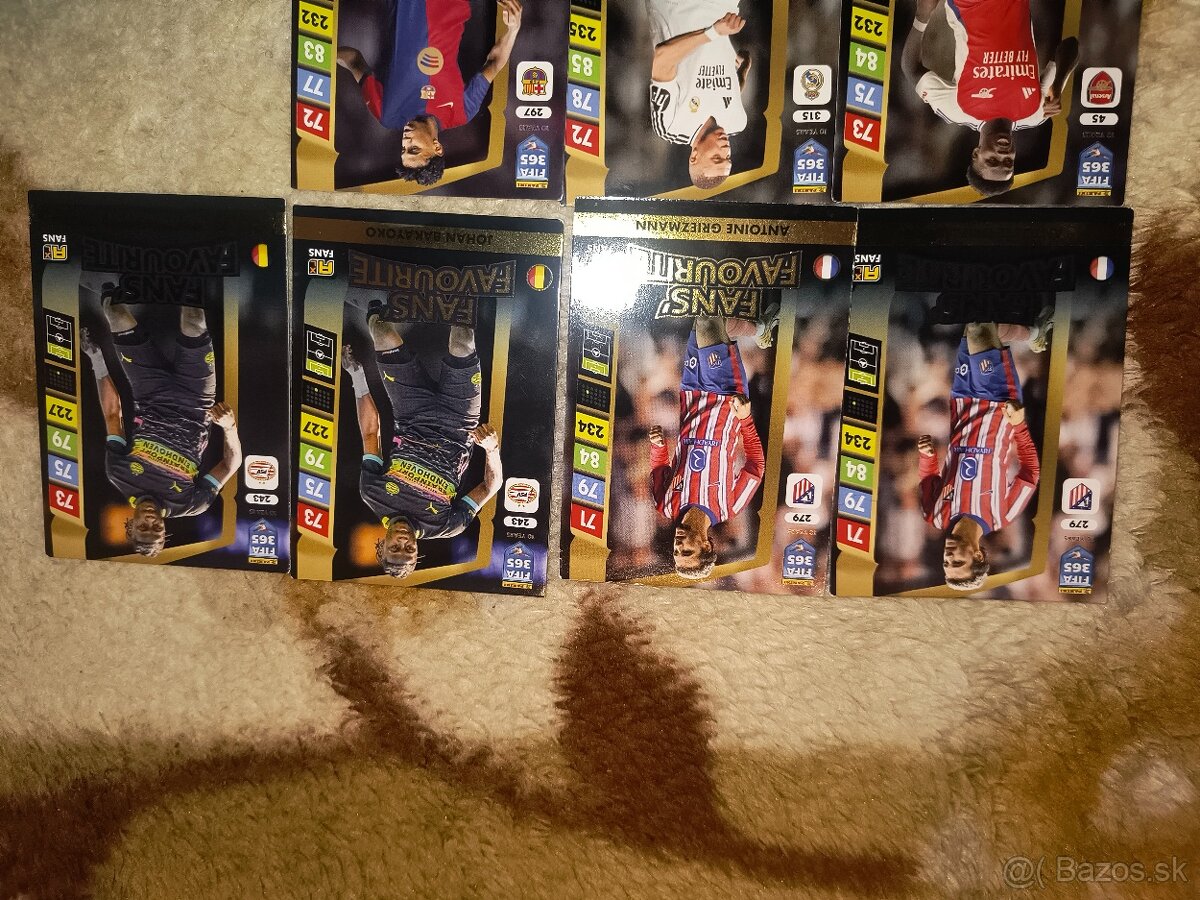 Futbalové karty - 17