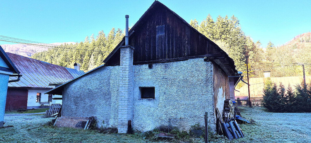 Rodinný dom - chalupa Staré Hory - 17