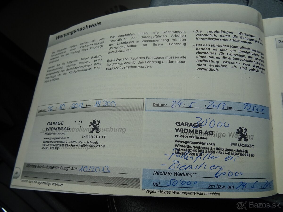 Peugeot 207 SW 1,6i 88kW Automat, Rezervováno - 17