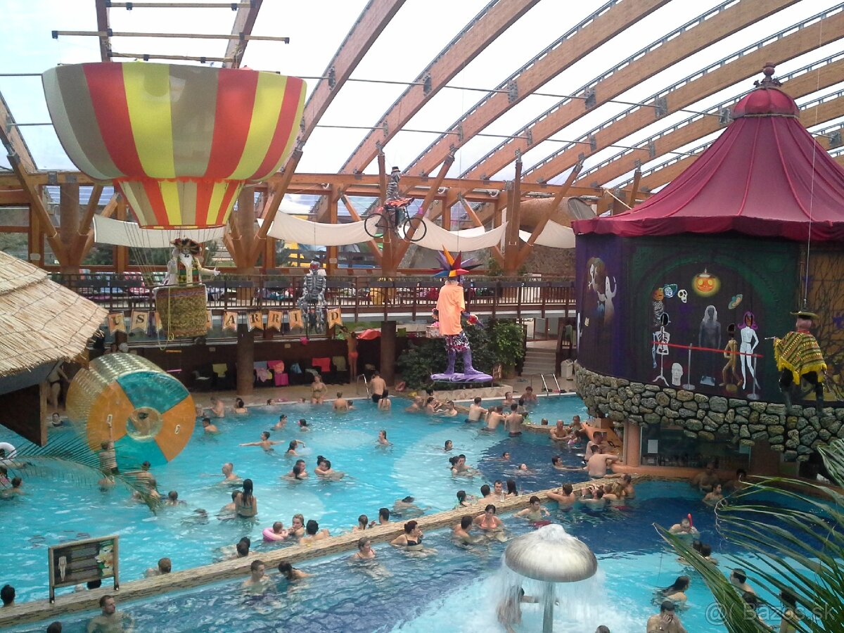 Ubytovanie v Tatralandii. Rezort Holiday Village Tatralandia - 17