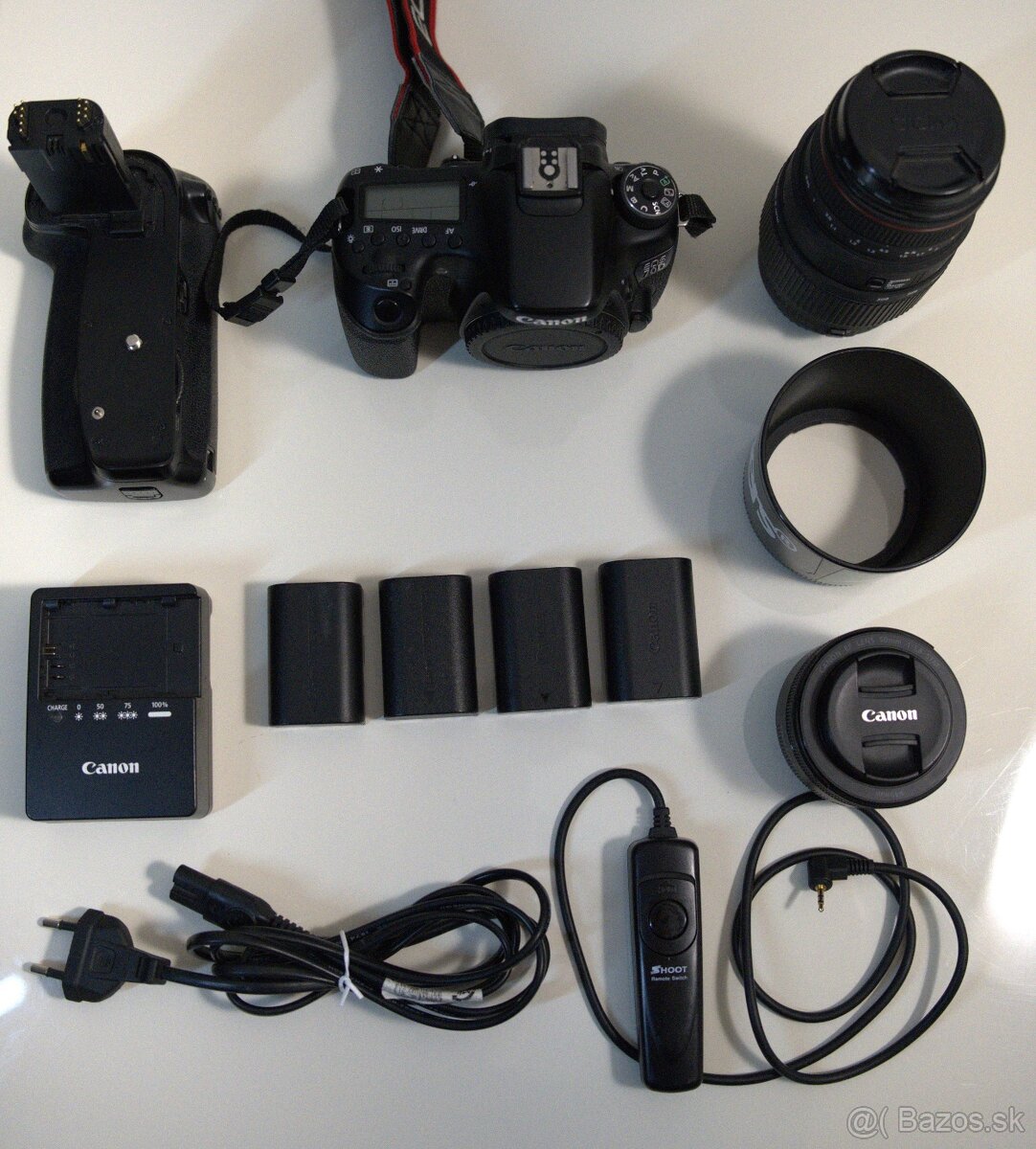 Canon 70D + Canon EF 50mm f/1,8 STM + Sigma 70–300mm 1:4_5.6 - 17