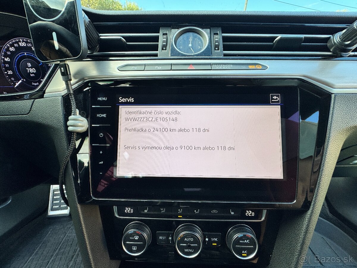 Volkswagen Passat B8 2.0 TDI 110kW R-Line - 17