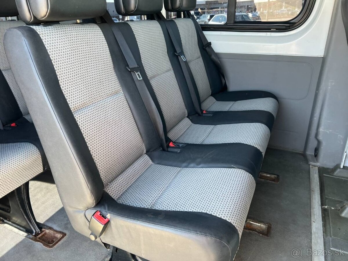 Mercedes Benz Sprinter 311 2,2 CDi 9 míst klima ČR - 17