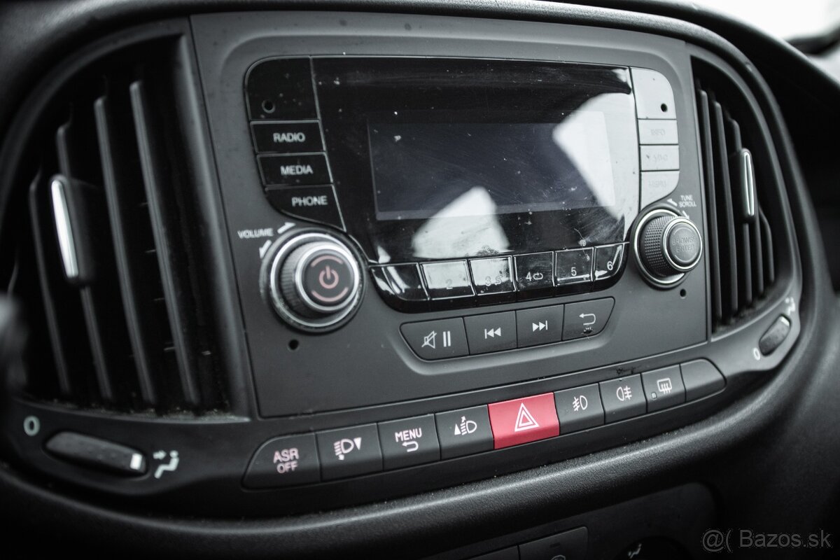 Fiat Dobló 1.6 MultiJet 77kW, možný odpočet DPH - 17