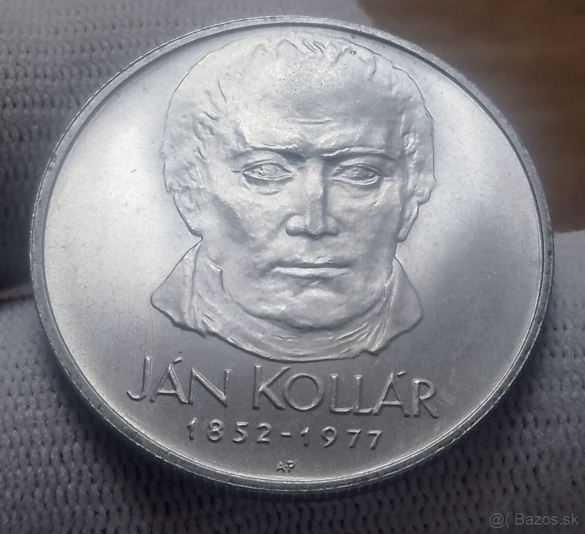 Československé pämetné strieborné mince. - 17