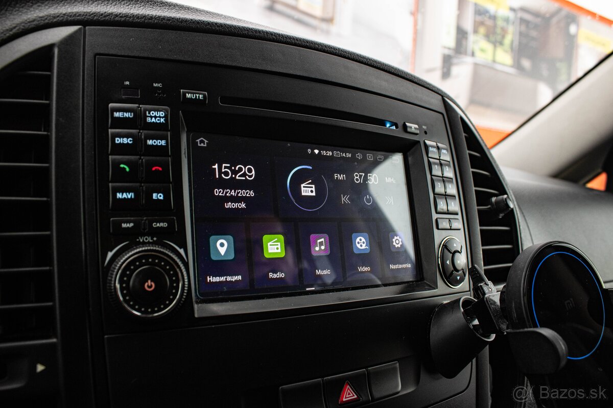 Mercedes-Benz Vito 111 CDI lang Odpočet DPH - 17