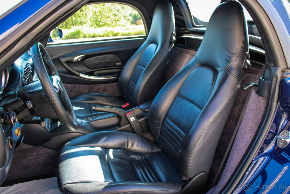 Porsche Boxster 986 S 3.2 tiptronic - 17