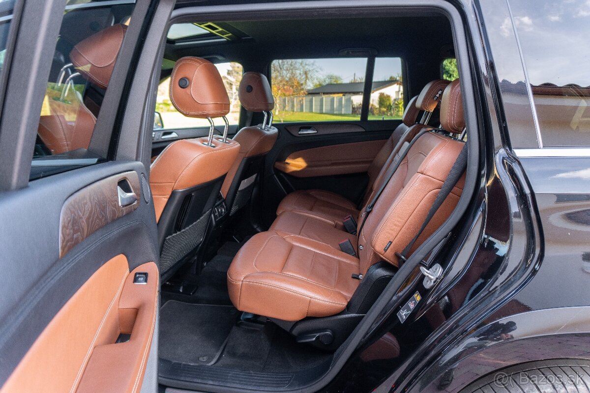 Mercedes-Benz GLS 350d - 17