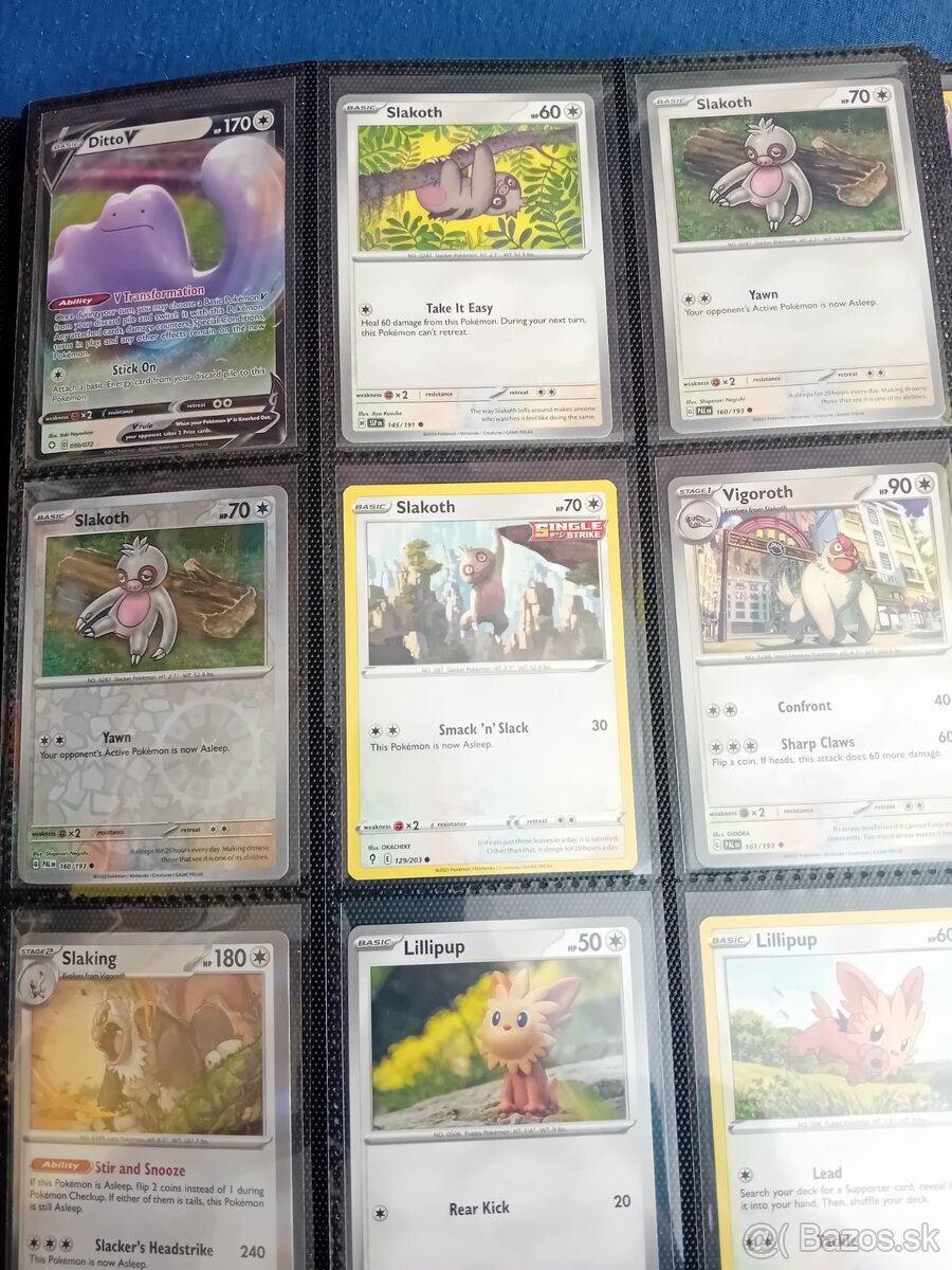 Zbierka 1000+ Pokémon Kariet - 17