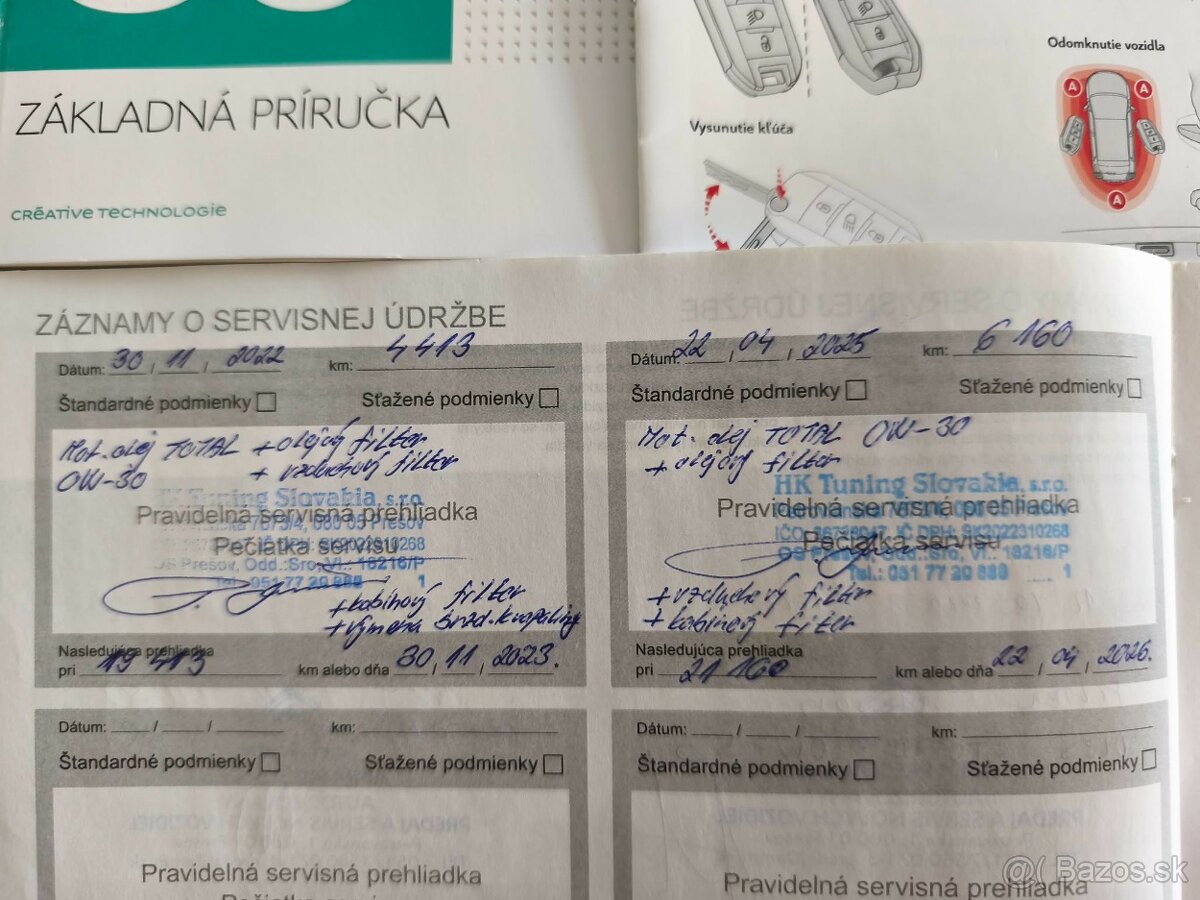 CITROEN C3 orig. 6.500 km TOP STAV 1. majiteľ - 17