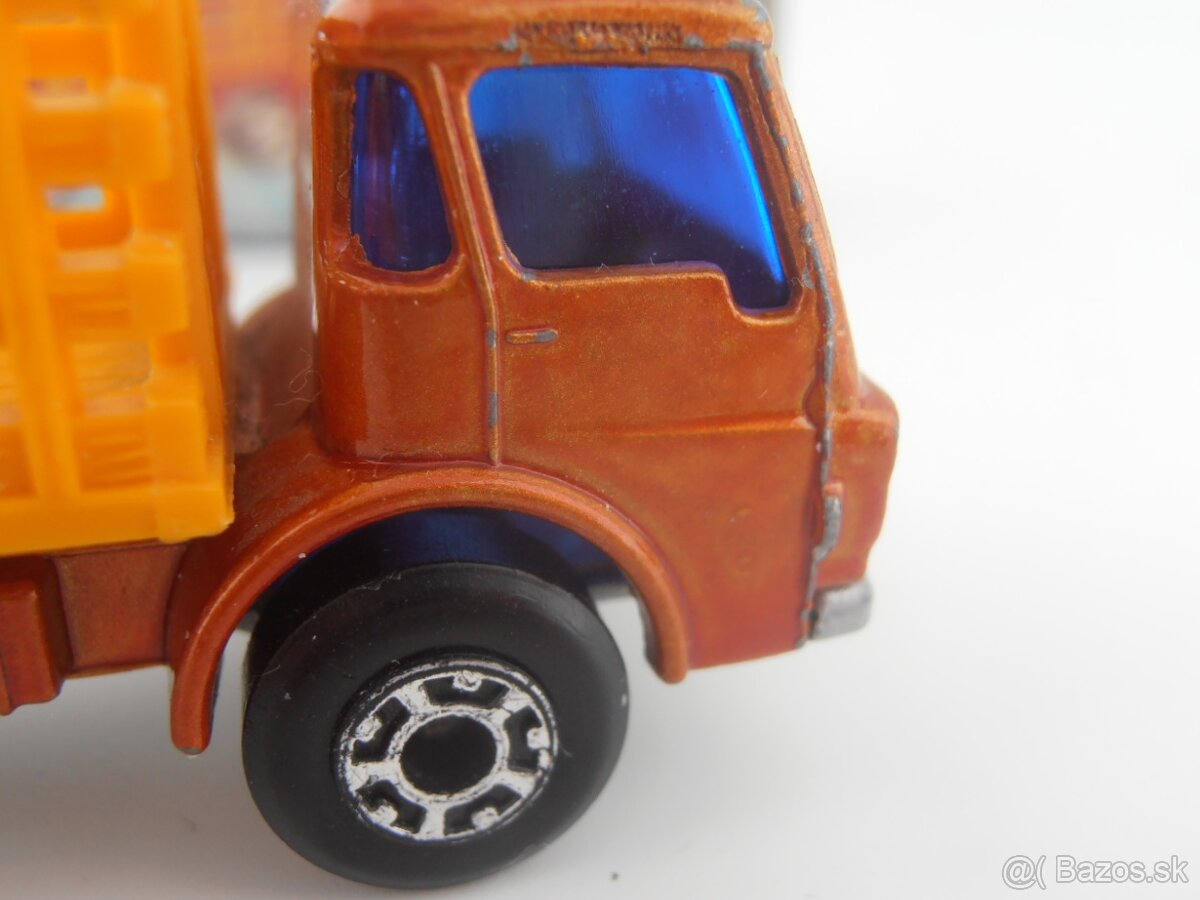 Racing Mini, Dodge Cattle Truck - 17