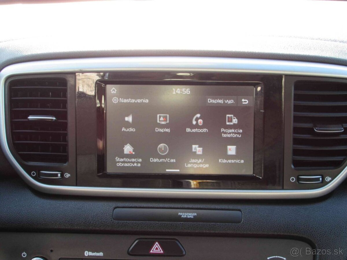 Kia Sportage 1.6 CRDi - 4x4 - splátka 313,-€ - DPH - 17