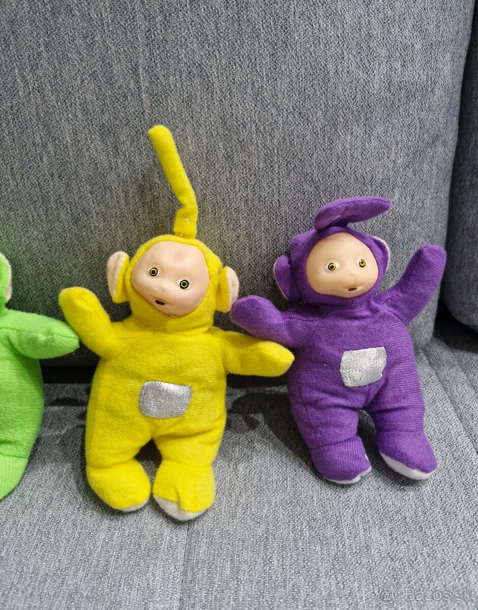 PAT a MAT, Teletubbies plysove postavicky - 17