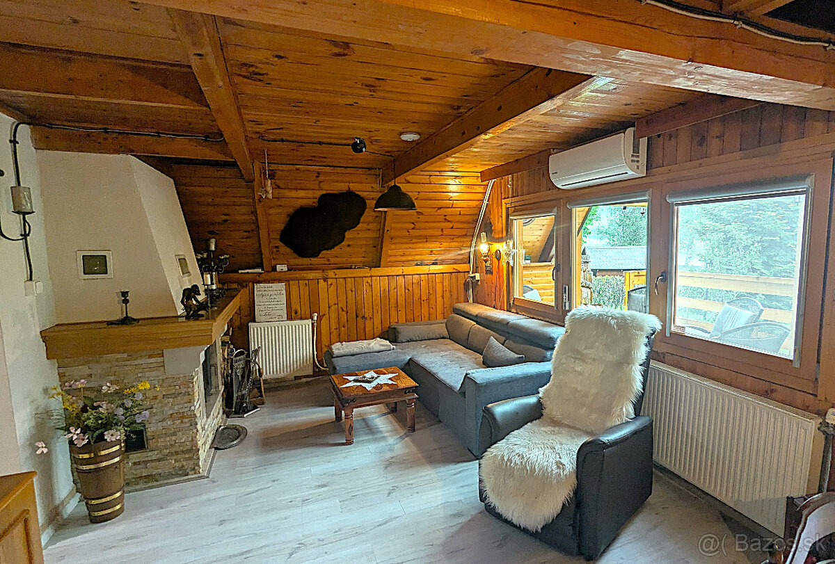 JEDINEČNÁ ponuka, chata Ružín, PRIAMO PRI VODNEJ PLOCHE - 17