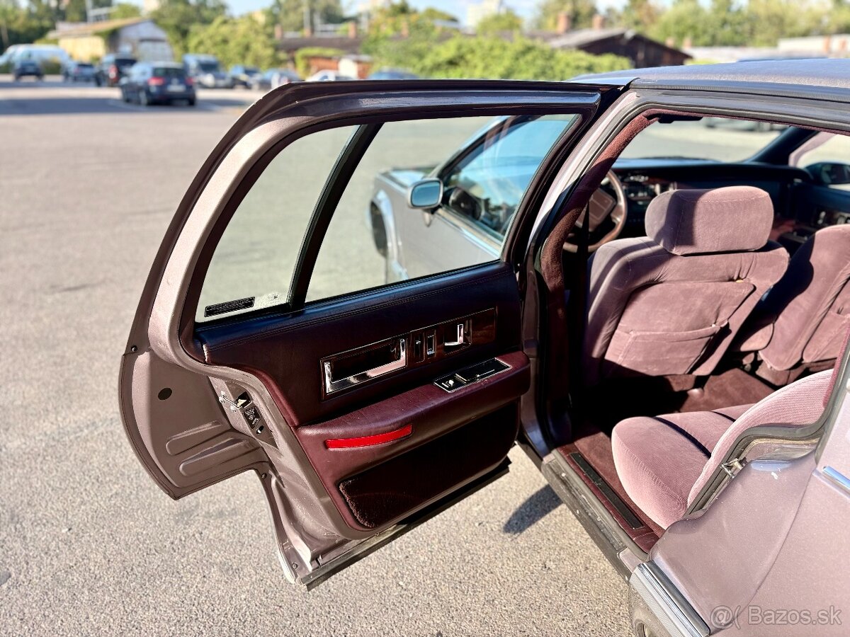 1993 Cadillac Fleetwood Brougham | 5.7 V8 - 17