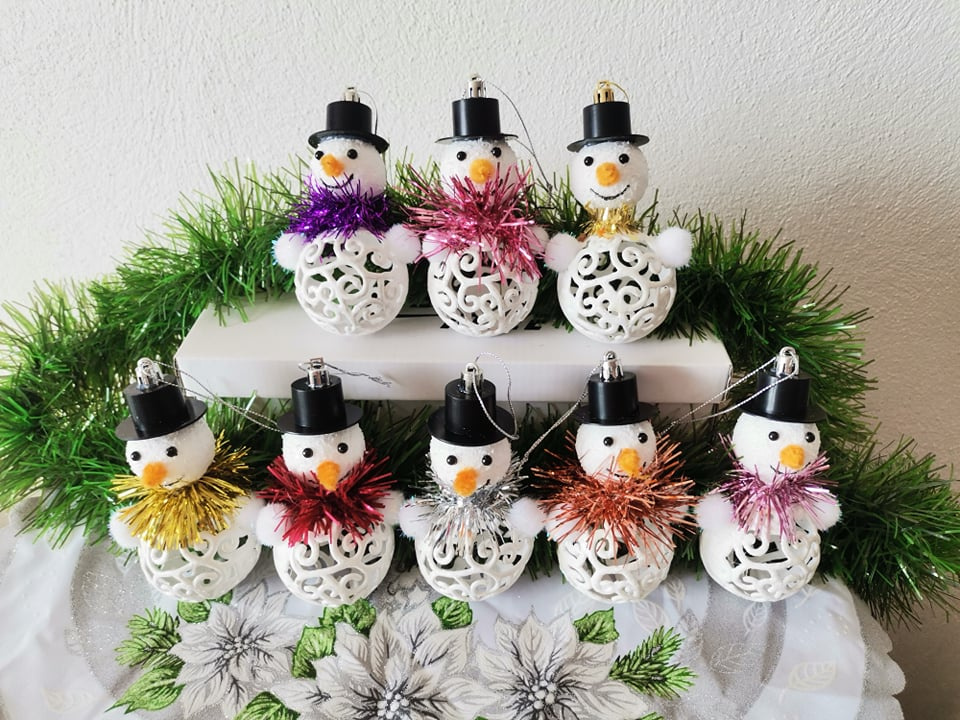 Snehuliaci Vianoce Akcia - 17