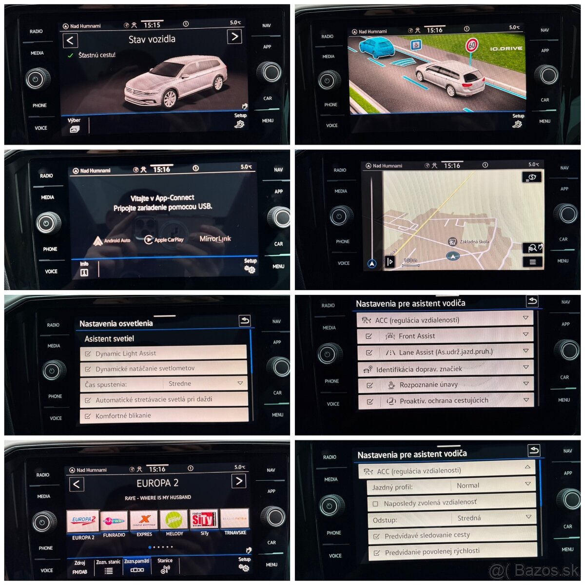 VW PASSAT B8 Elegance 2.0TDi M6 110kW VIRTUAL/MATRIX/PANO - 17