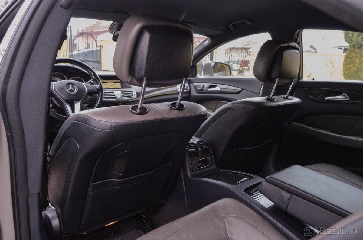 Mercedes-Benz CLS Kupé 350 CDI BlueEFFICIENCY - 17