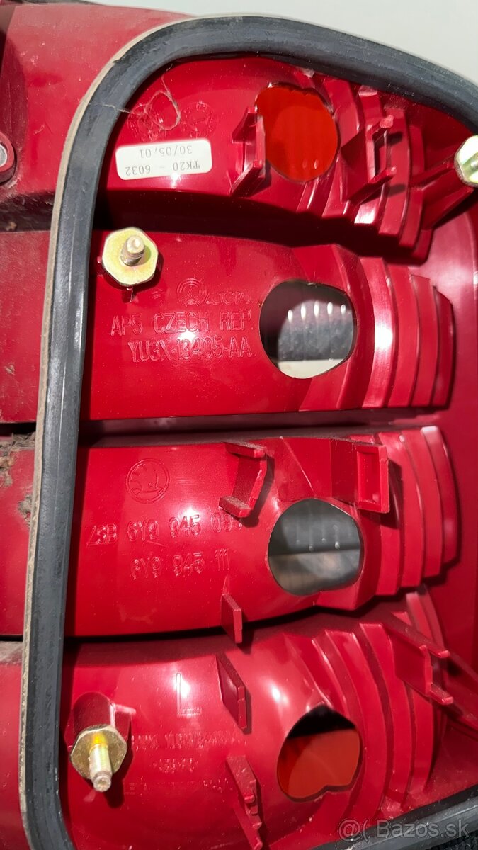 Sada svetiel Škoda Fabia 1 – Originál - 17