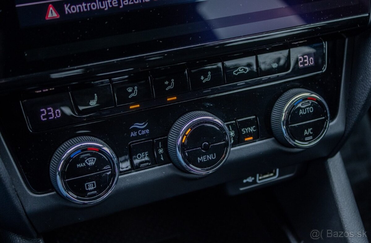 Škoda Octavia Combi 1.0 TS Style DSG / CANTON / NELAKOVANÉ - 17