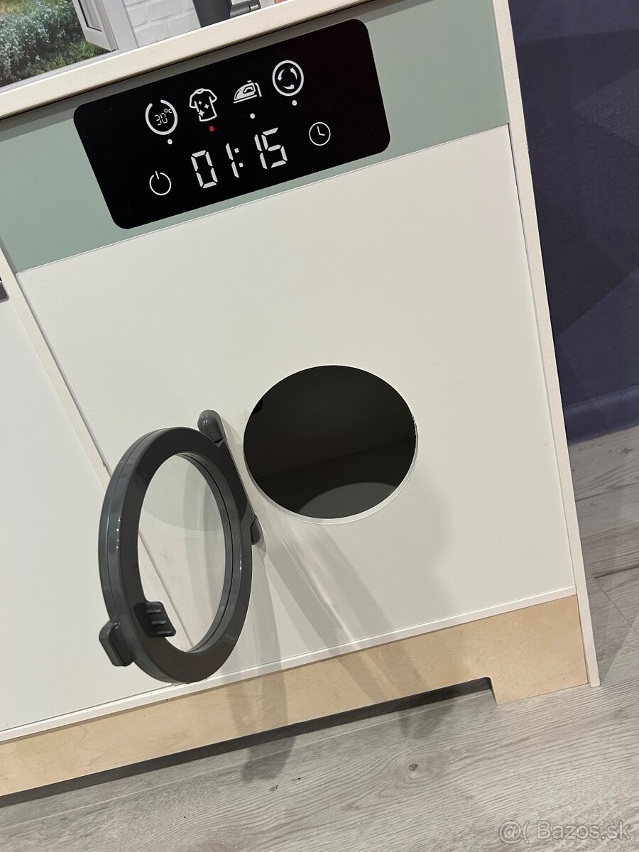 Drevená kuchynka Deluxe veľká - 17