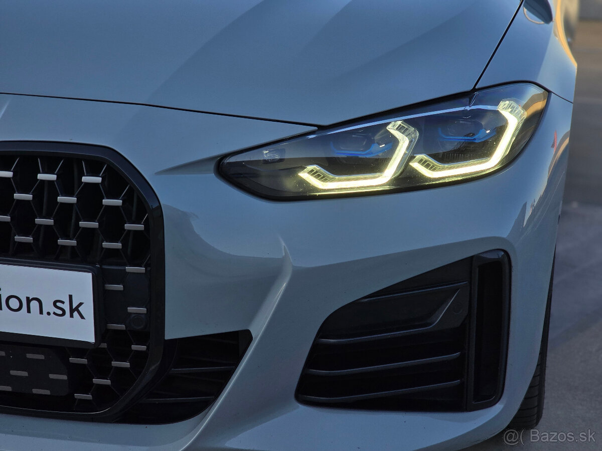 BMW 420d xDrive Gran Coupe M-Sport 2023, 92 860 km, ZÁRUKA - 17