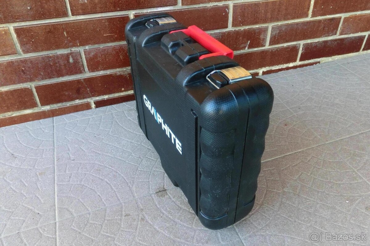 Kufrík Makita, Metabo, Bosch a Graphite . - 17