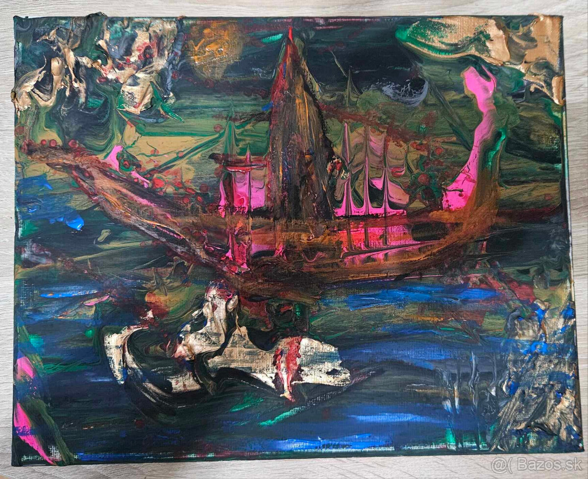 Ručne maľované obrazy - 17