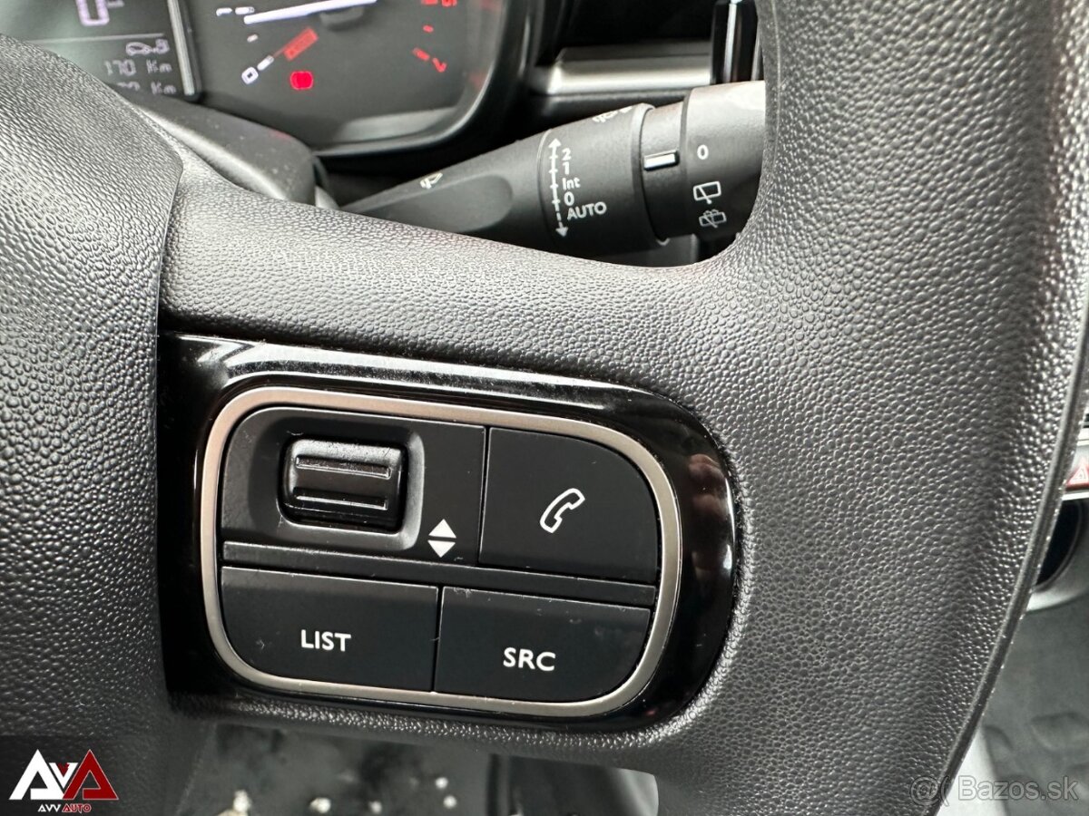 Citroën C3 1.2 PureTech S&S Shine, 89 090km, Smart Key, SR - 17