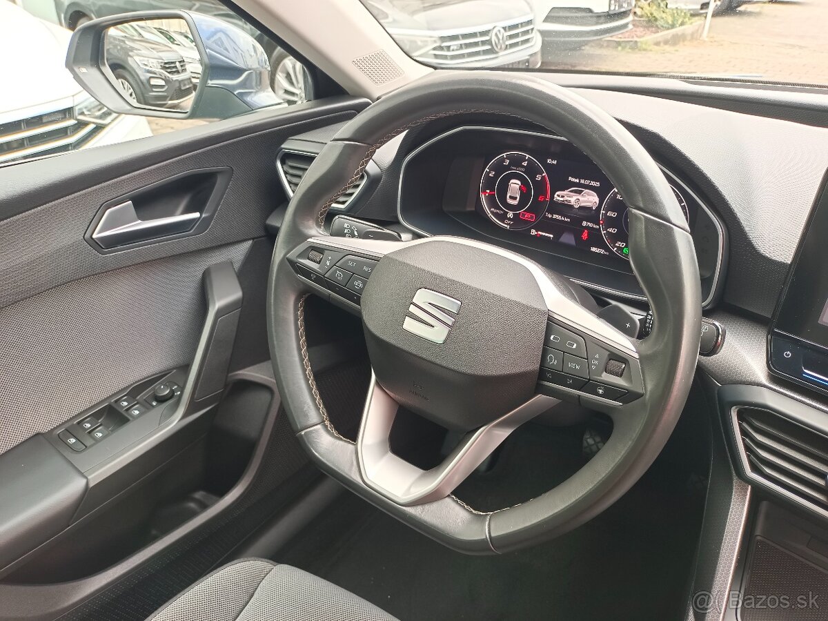Seat Leon SP Style 2.0TDI 110kW DSG LED - záruka Autodraft - 17