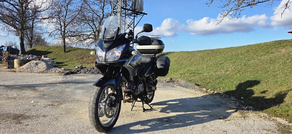 Suzuki V- Strom DL-650; r.v.2010 - 17